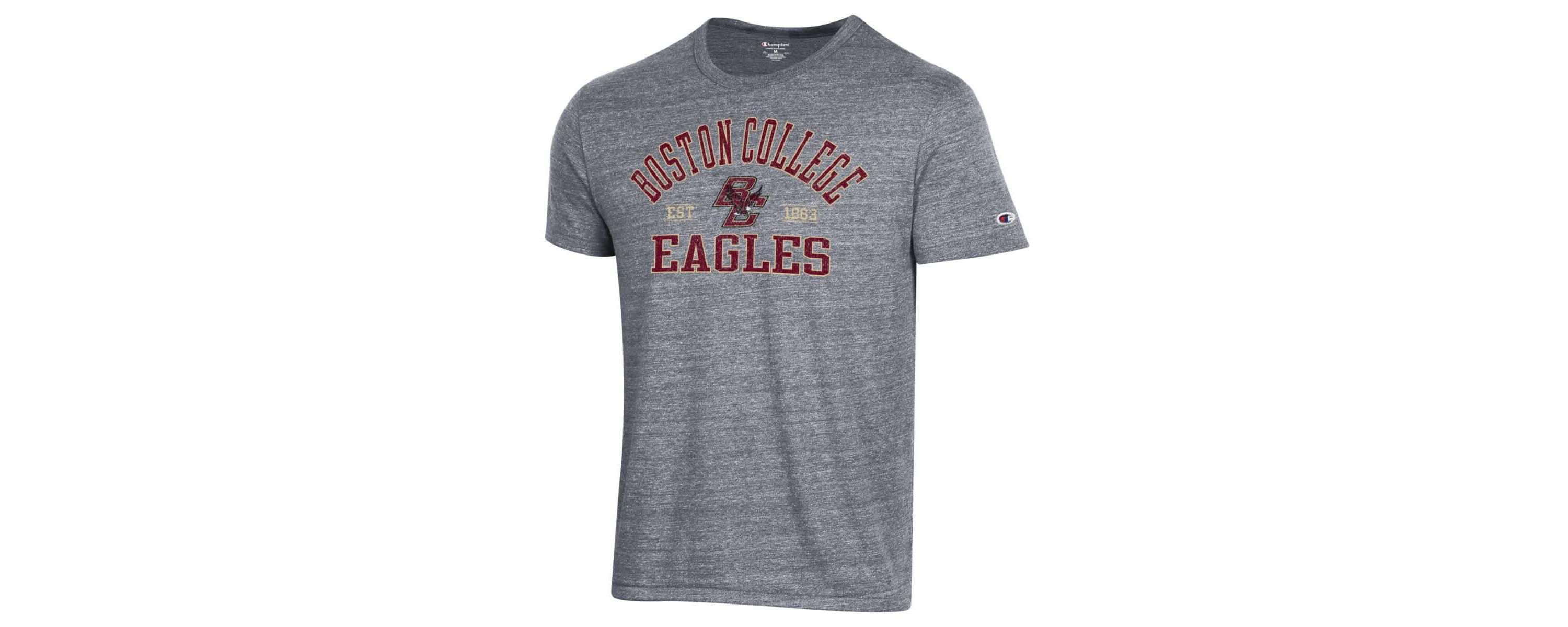 Boston College Eagles NCAA ed Boston NCAA Eagles Ultimate Tri-Blend T-Shirt