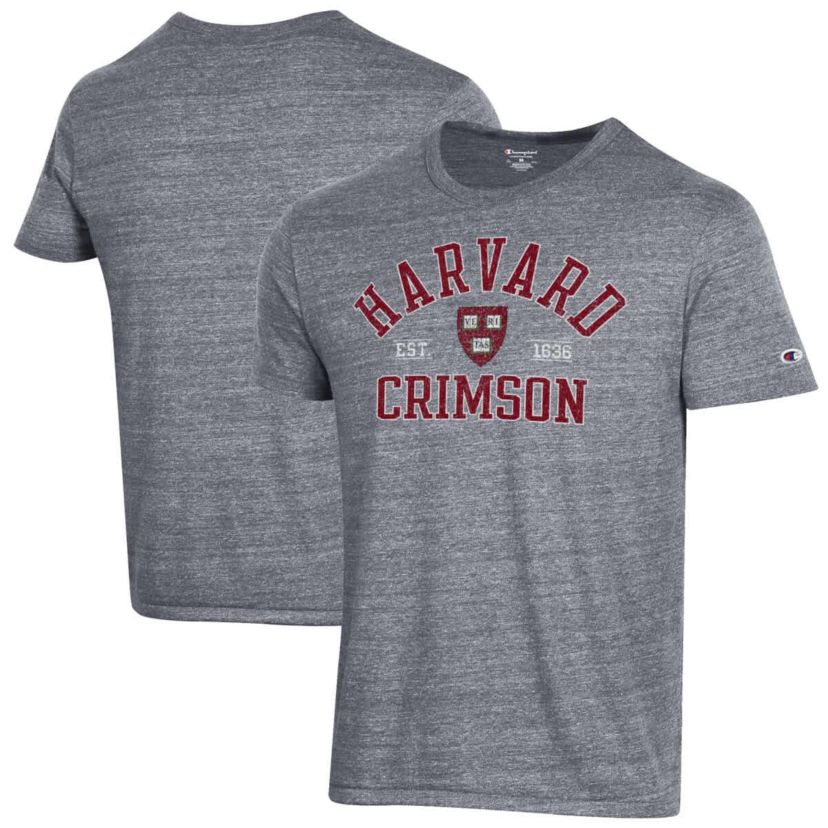 Harvard Crimson NCAA ed Harvard Ultimate Tri-Blend T-Shirt