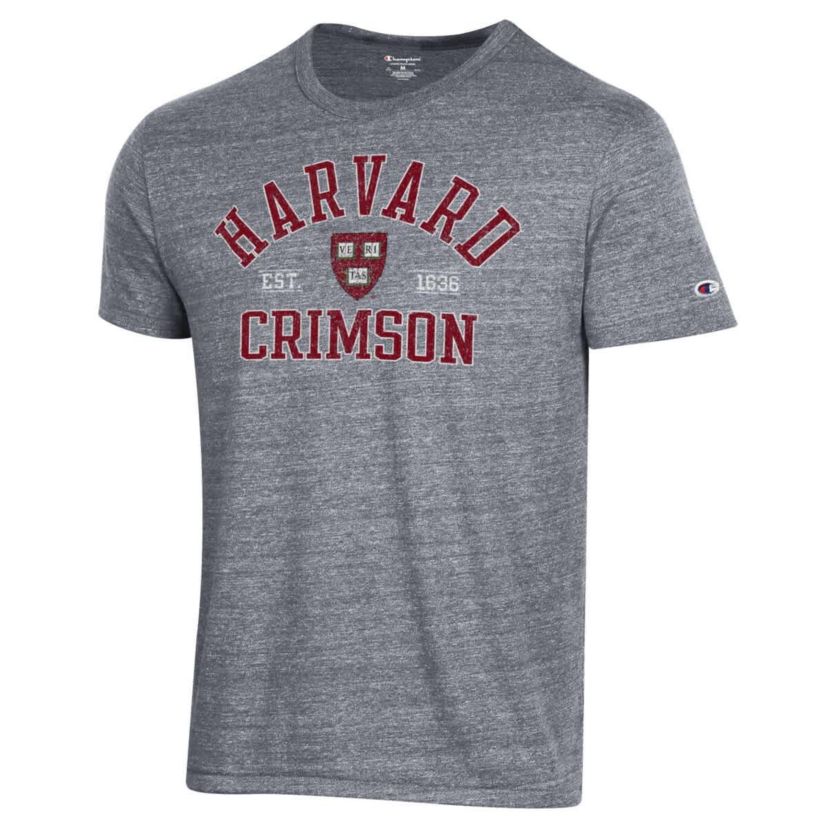 Harvard Crimson NCAA ed Harvard Ultimate Tri-Blend T-Shirt
