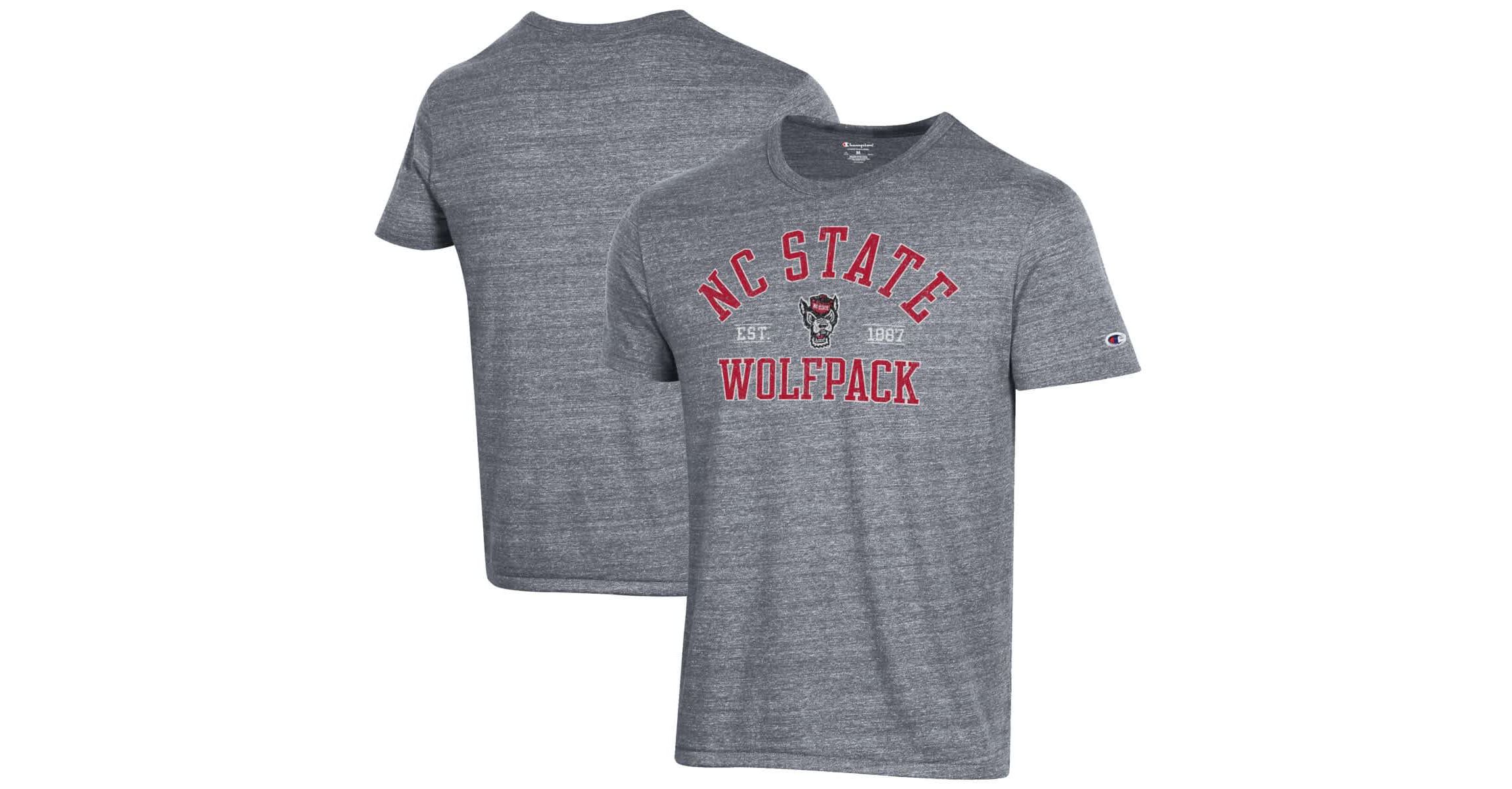NCAA ed NC State Wolfpack Ultimate Tri-Blend T-Shirt