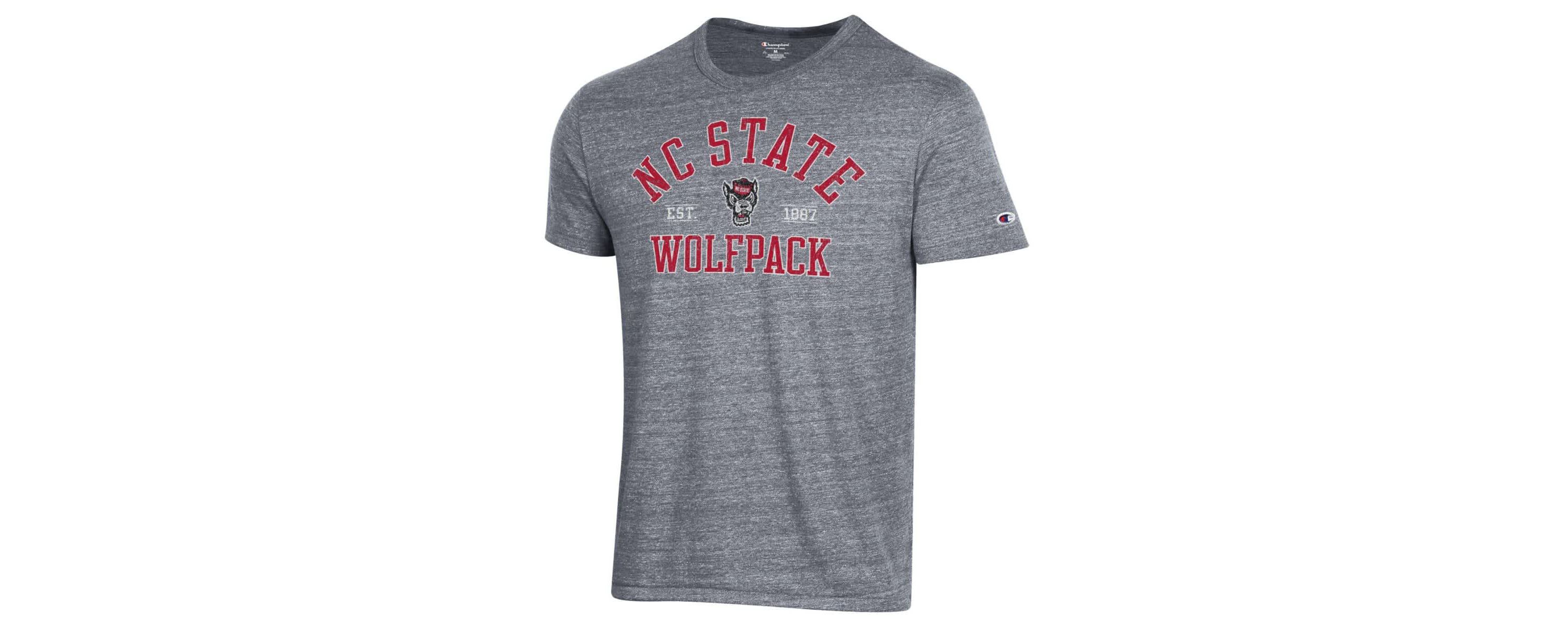 NCAA ed NC State Wolfpack Ultimate Tri-Blend T-Shirt