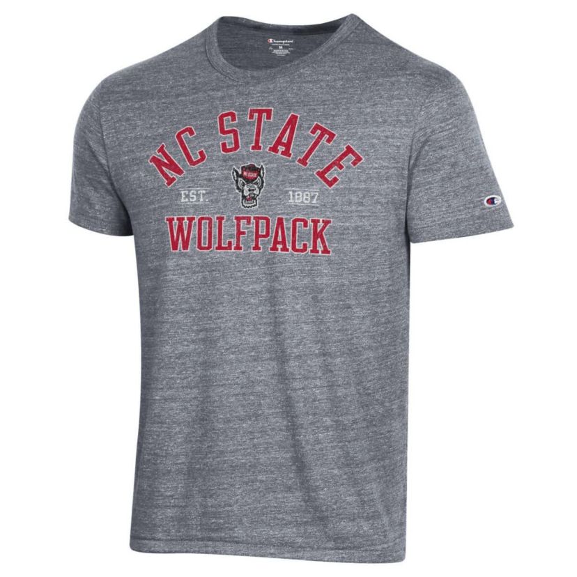 NCAA ed NC State Wolfpack Ultimate Tri-Blend T-Shirt