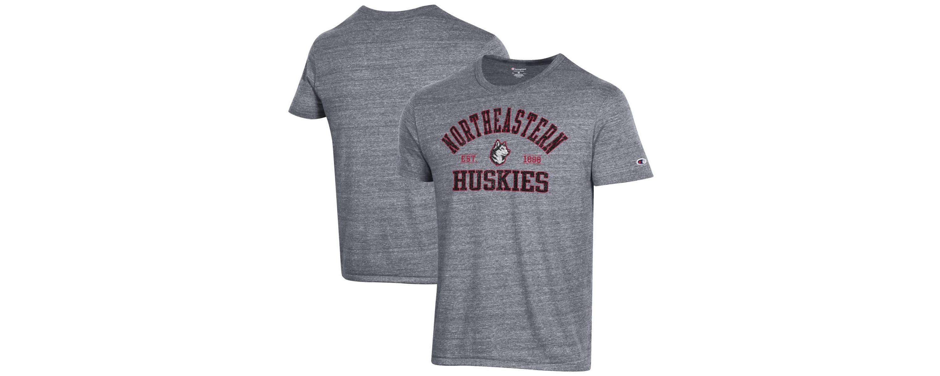 NCAA ed Northeastern Huskies Ultimate Tri-Blend T-Shirt