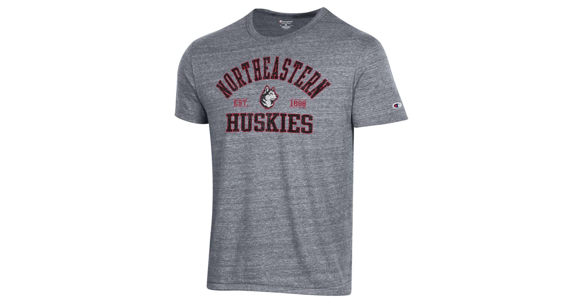 NCAA ed Northeastern Huskies Ultimate Tri-Blend T-Shirt