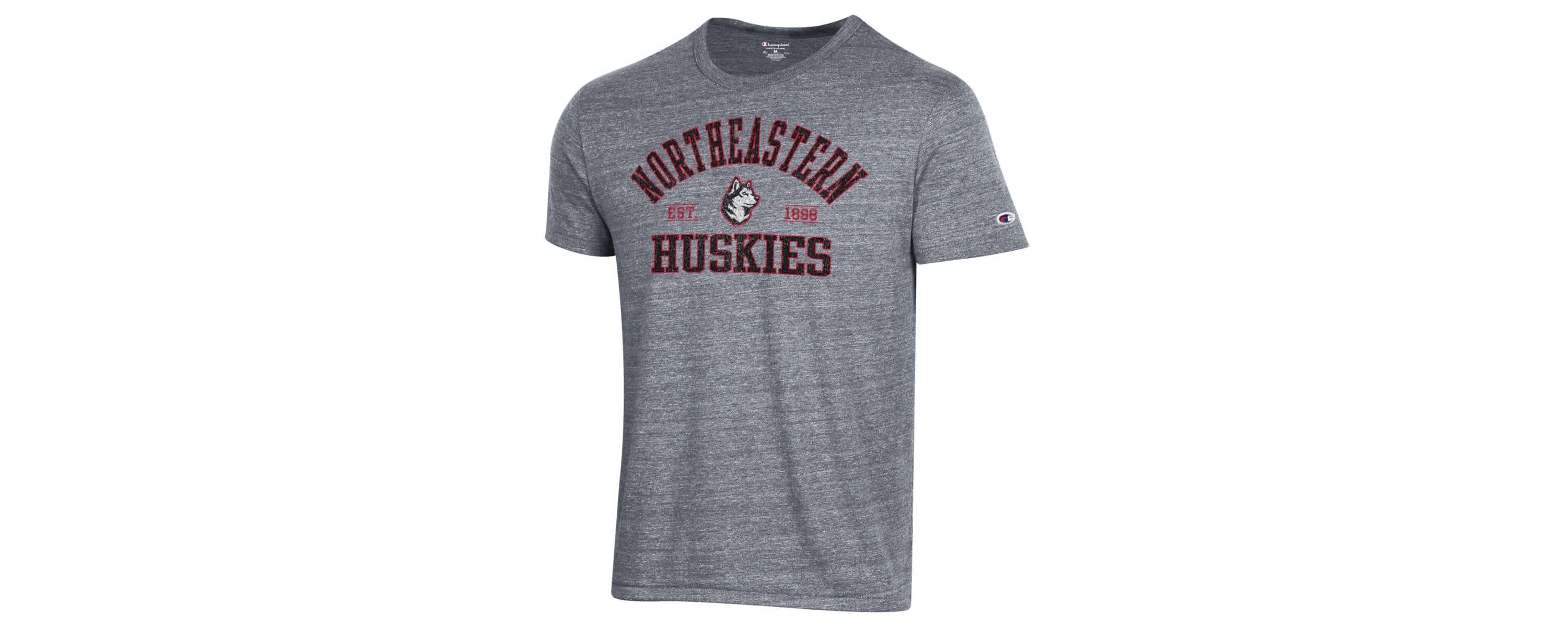 NCAA ed Northeastern Huskies Ultimate Tri-Blend T-Shirt