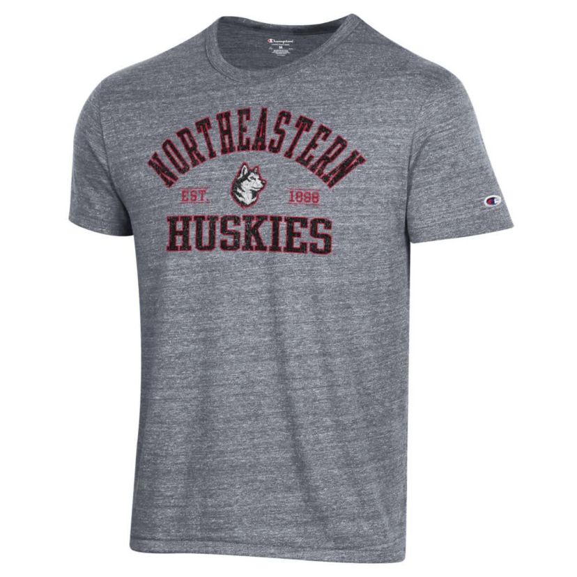 NCAA ed Northeastern Huskies Ultimate Tri-Blend T-Shirt