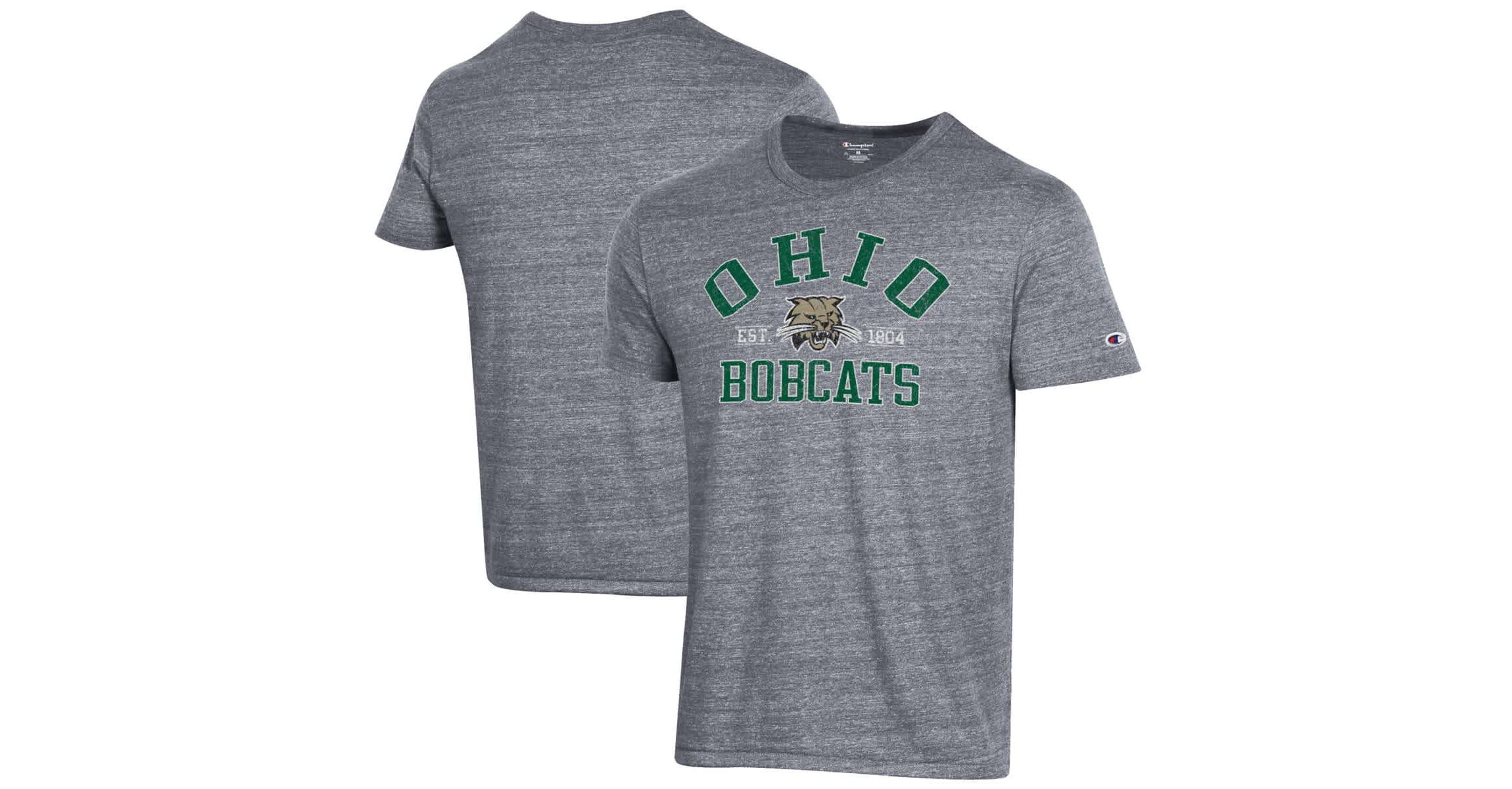 NCAA ed Ohio Bobcats Ultimate Tri-Blend T-Shirt