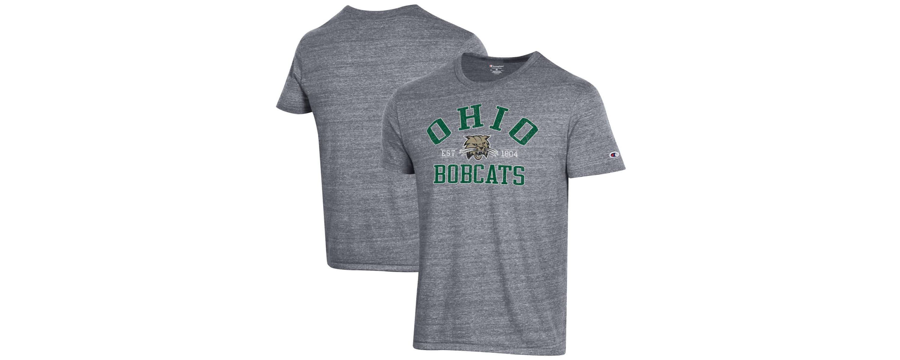 NCAA ed Ohio Bobcats Ultimate Tri-Blend T-Shirt