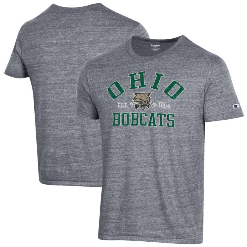 NCAA ed Ohio Bobcats Ultimate Tri-Blend T-Shirt
