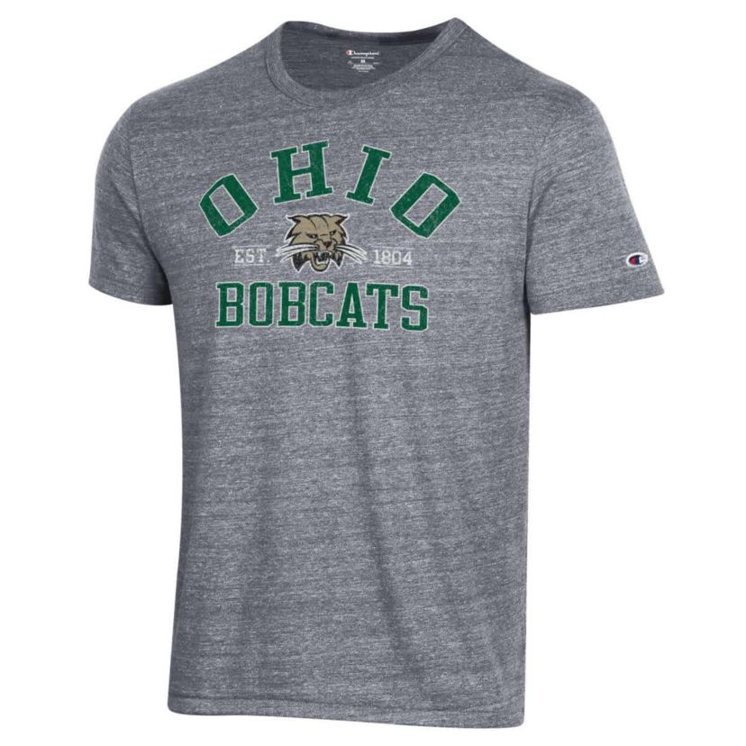 NCAA ed Ohio Bobcats Ultimate Tri-Blend T-Shirt
