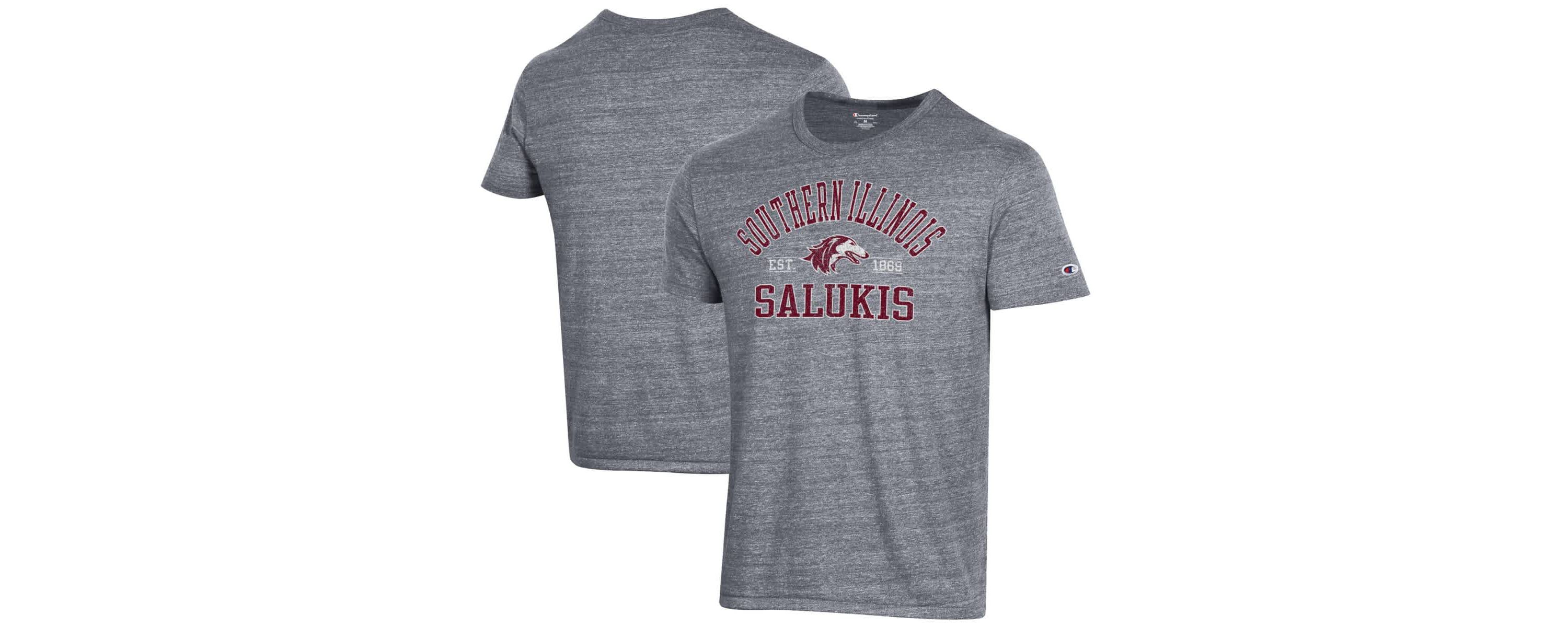 NCAA ed Southern Illinois Salukis Ultimate Tri-Blend T-Shirt