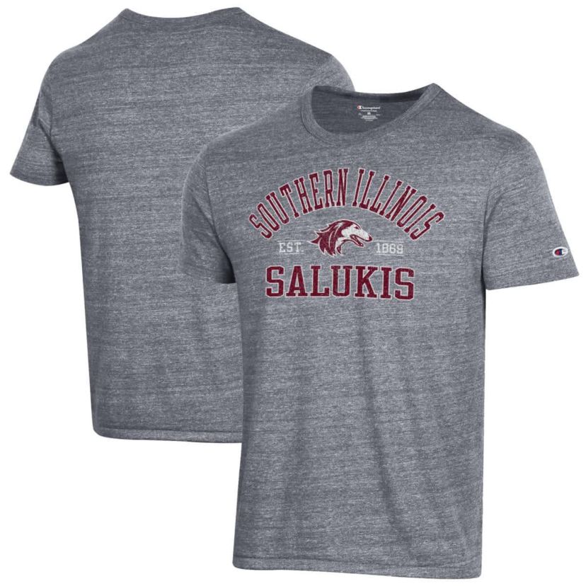 NCAA ed Southern Illinois Salukis Ultimate Tri-Blend T-Shirt