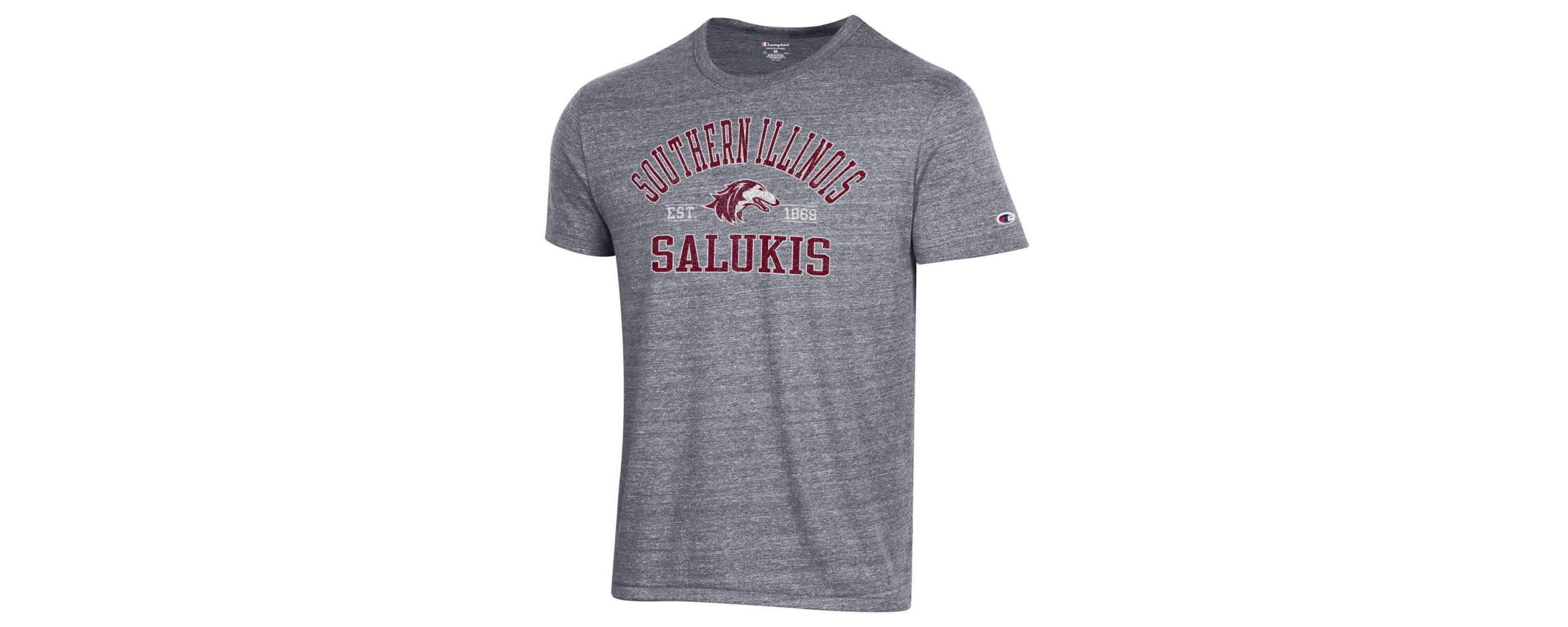 NCAA ed Southern Illinois Salukis Ultimate Tri-Blend T-Shirt