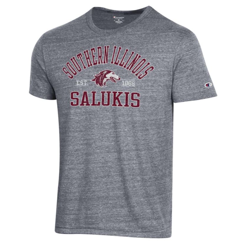 NCAA ed Southern Illinois Salukis Ultimate Tri-Blend T-Shirt