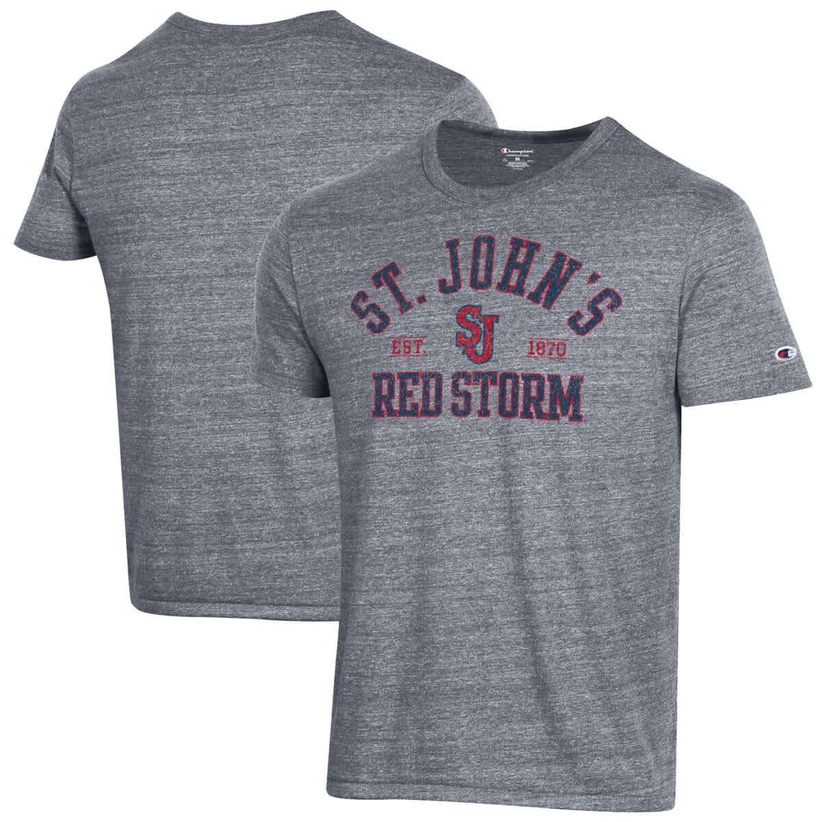 St. Johns Red Storm NCAA ed St. Johns Storm Ultimate Tri-Blend T-Shirt