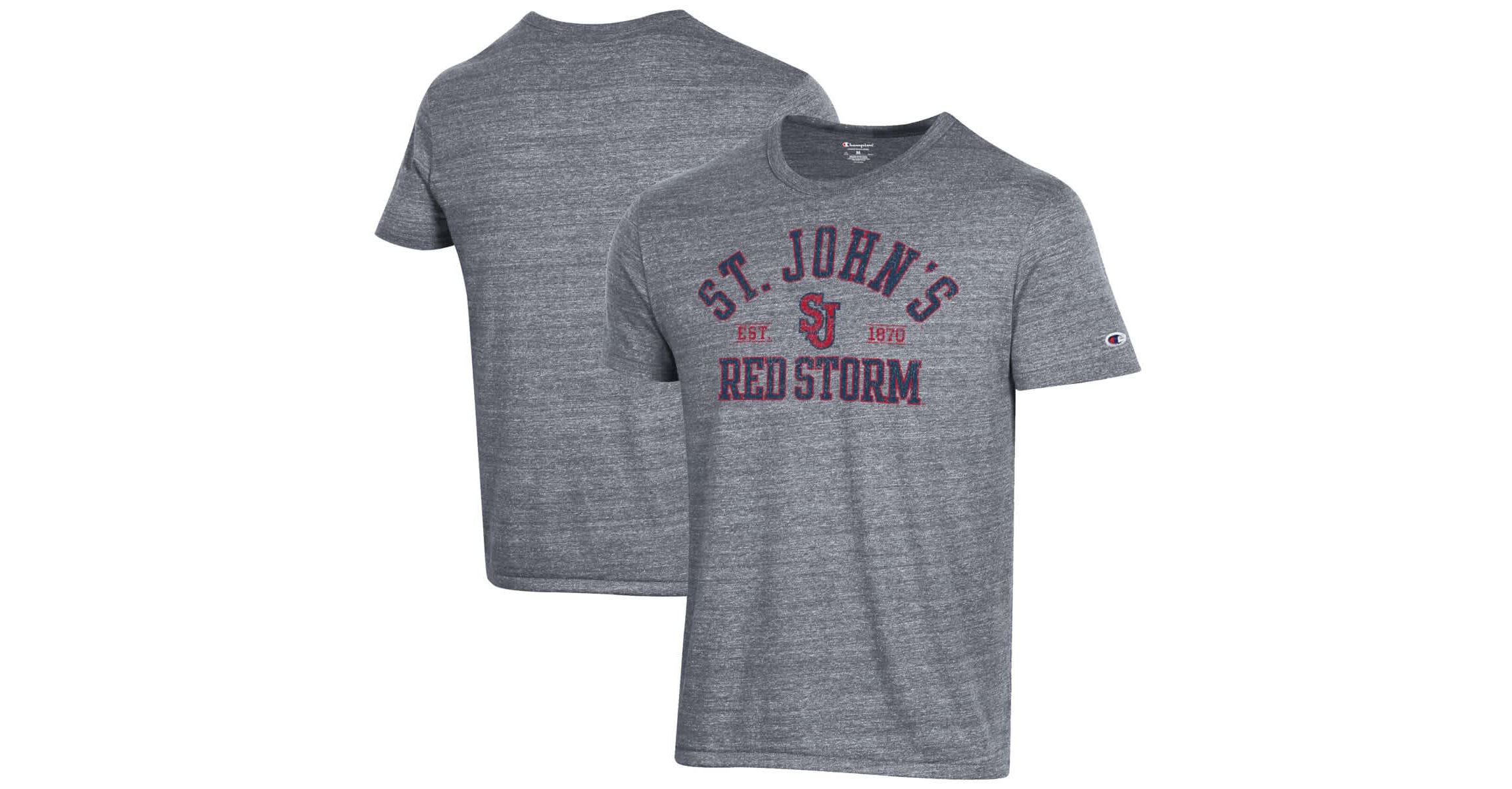 St. Johns Red Storm NCAA ed St. Johns Storm Ultimate Tri-Blend T-Shirt