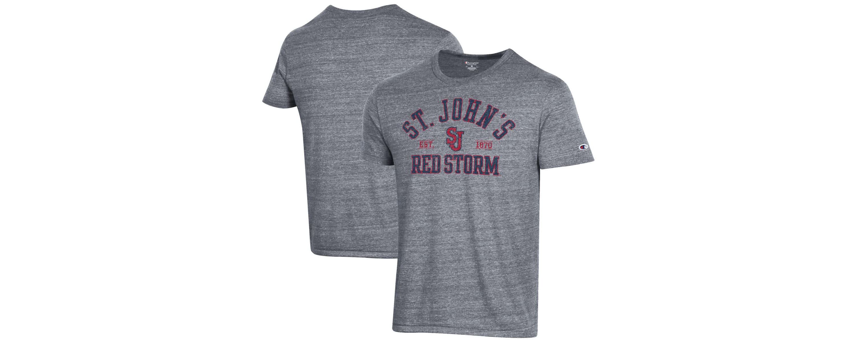 St. Johns Red Storm NCAA ed St. Johns Storm Ultimate Tri-Blend T-Shirt