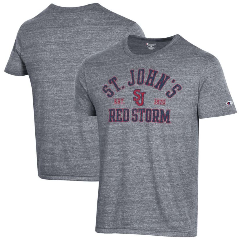 St. Johns Red Storm NCAA ed St. Johns Storm Ultimate Tri-Blend T-Shirt