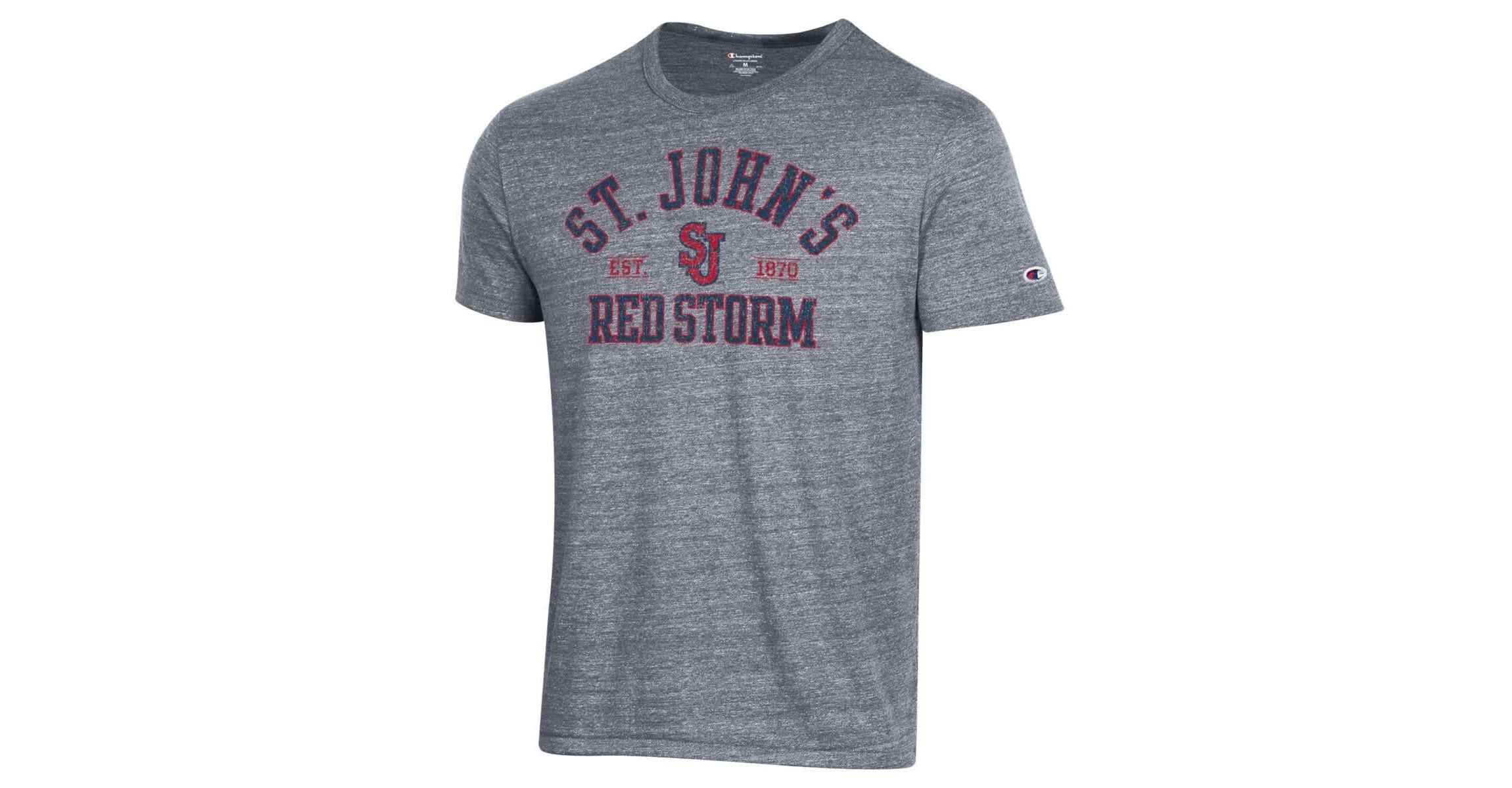 St. Johns Red Storm NCAA ed St. Johns Storm Ultimate Tri-Blend T-Shirt