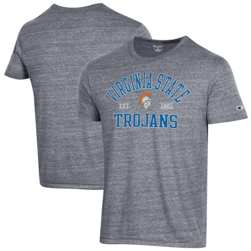 NCAA ed Virginia State Trojans Ultimate Tri-Blend T-Shirt