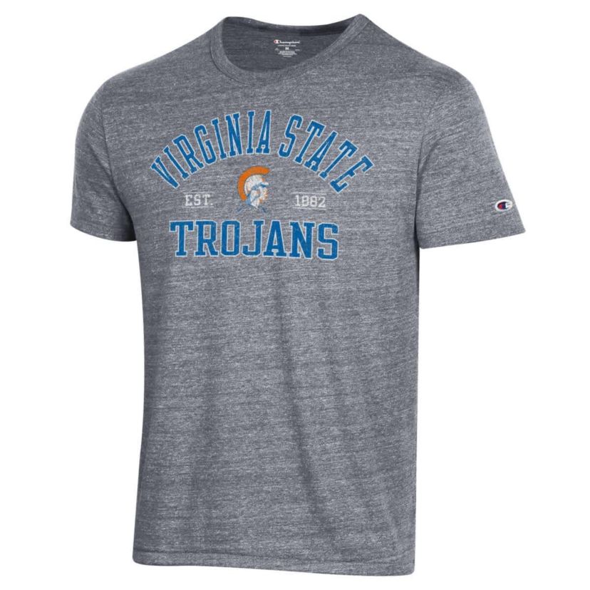 NCAA ed Virginia State Trojans Ultimate Tri-Blend T-Shirt