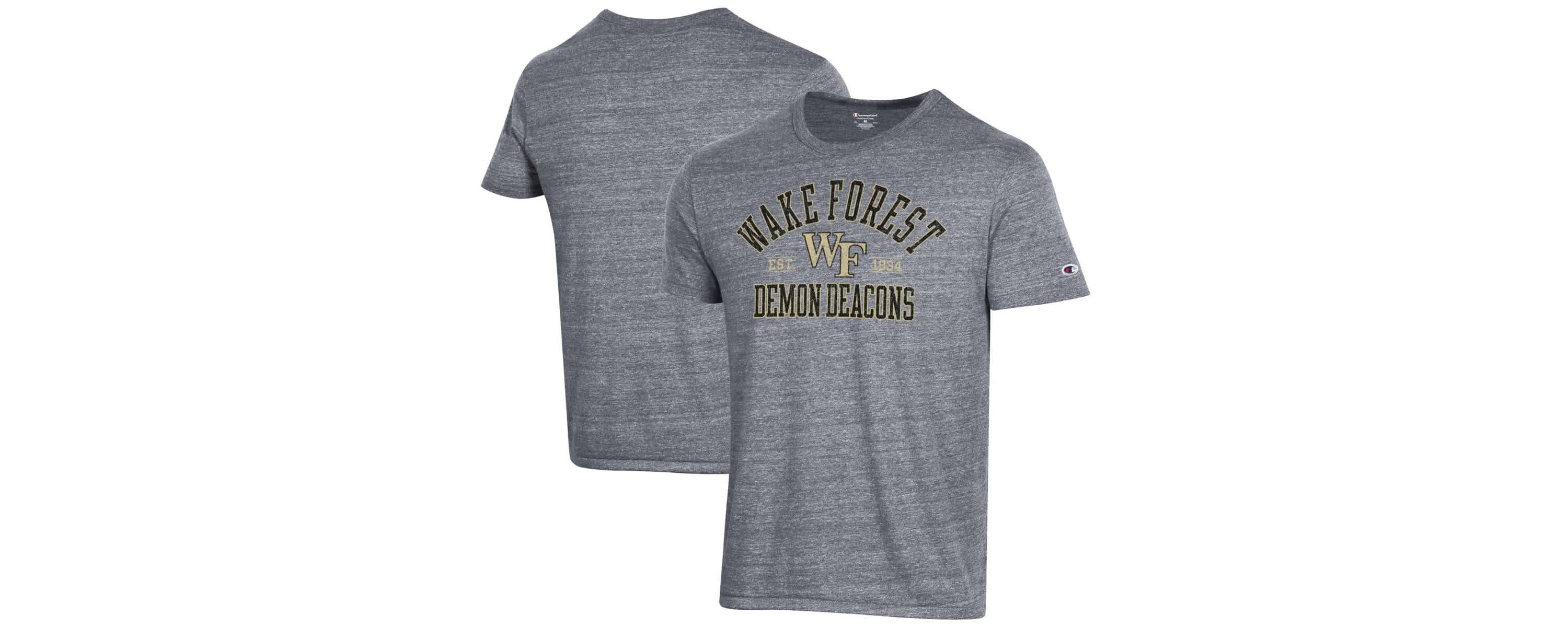 NCAA ed Wake Forest Demon Deacons Ultimate Tri-Blend T-Shirt