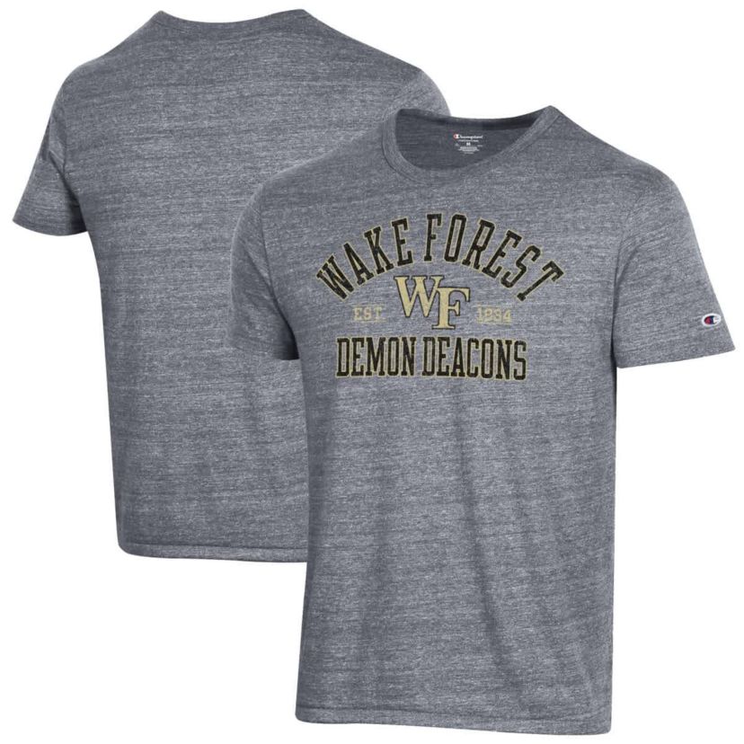NCAA ed Wake Forest Demon Deacons Ultimate Tri-Blend T-Shirt