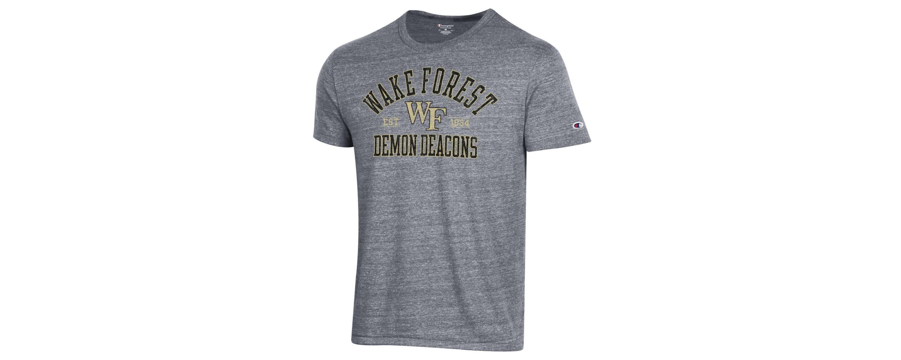 NCAA ed Wake Forest Demon Deacons Ultimate Tri-Blend T-Shirt