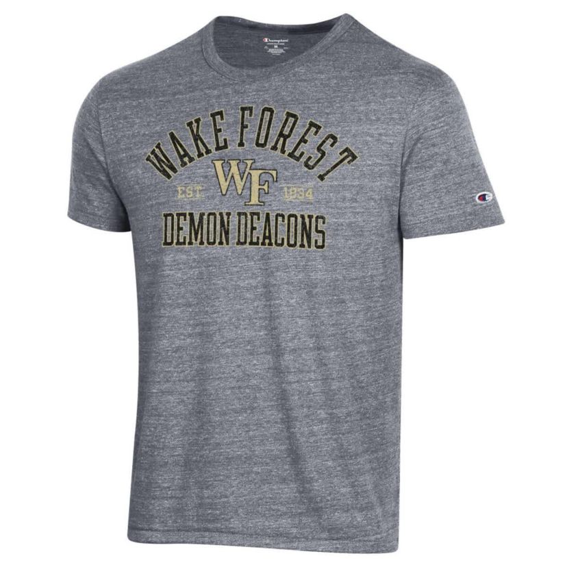NCAA ed Wake Forest Demon Deacons Ultimate Tri-Blend T-Shirt