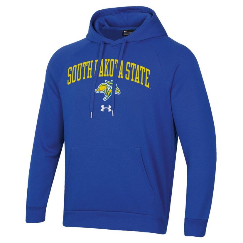 NCAA Under Armour South Dakota State Jackrabbits All Day Fleece Pullover Hoodie