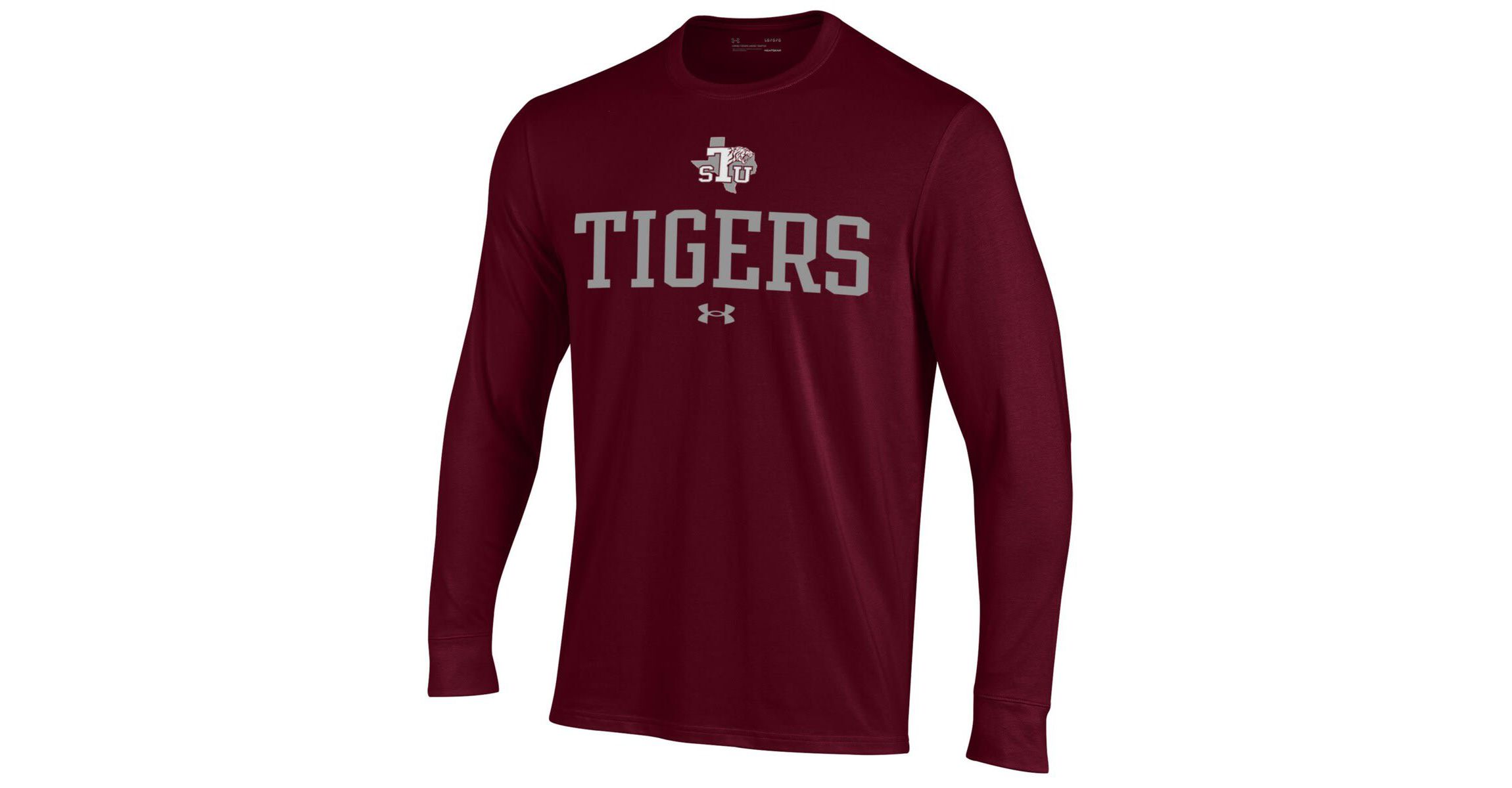 NCAA Under Armour Texas Southern Tigers Performance Long Sleeve T-Shirt