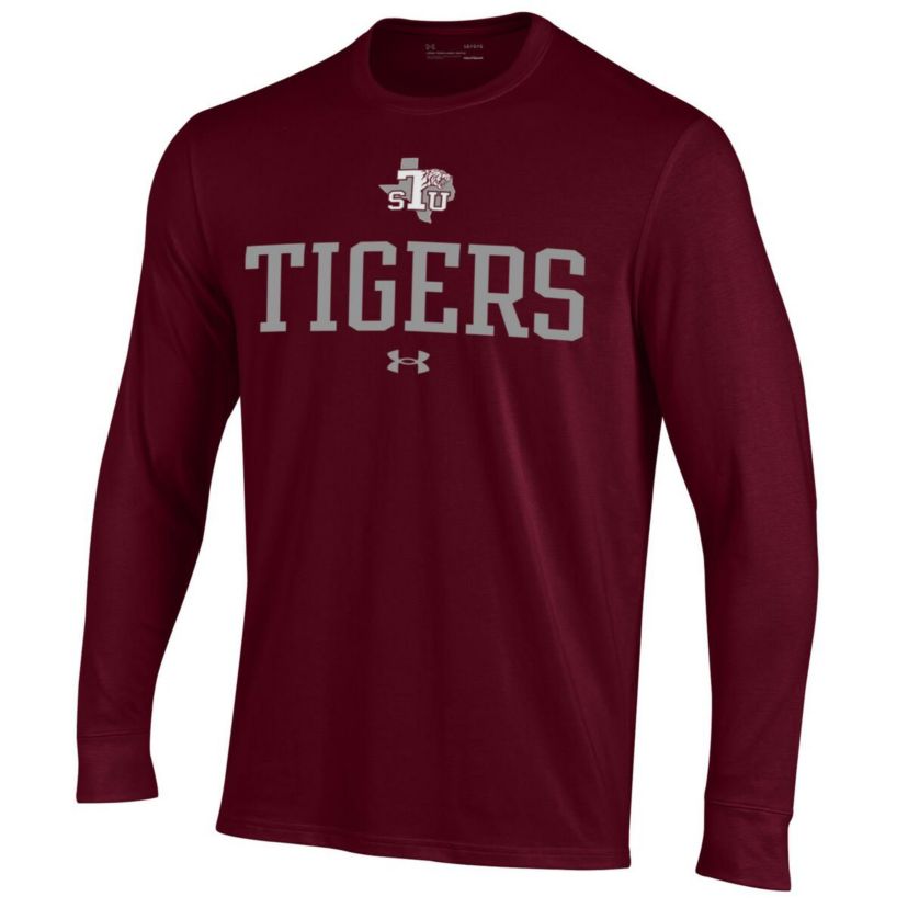 NCAA Under Armour Texas Southern Tigers Performance Long Sleeve T-Shirt