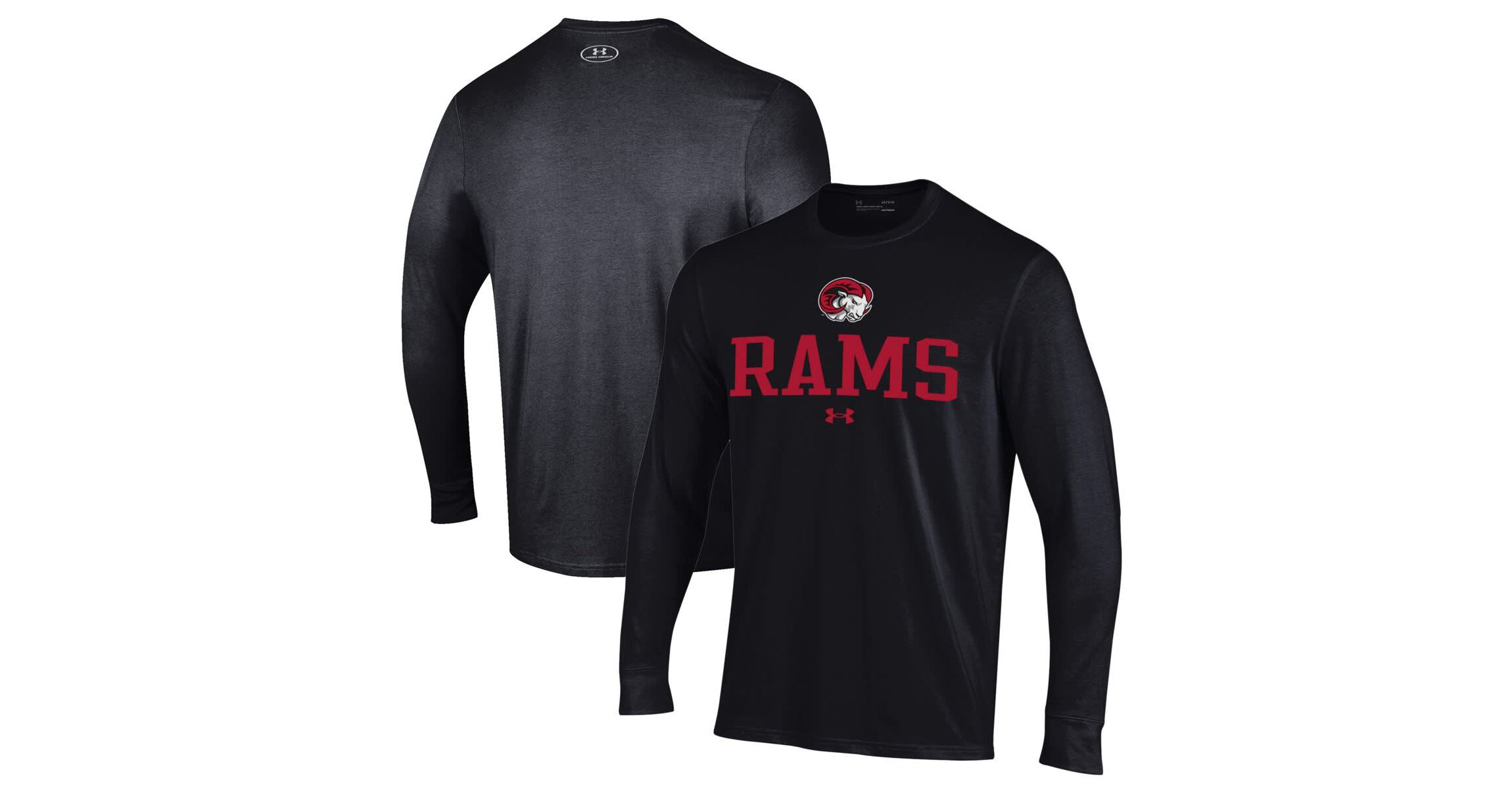 NCAA Under Armour Winston-Salem State Rams Performance Long Sleeve T-Shirt