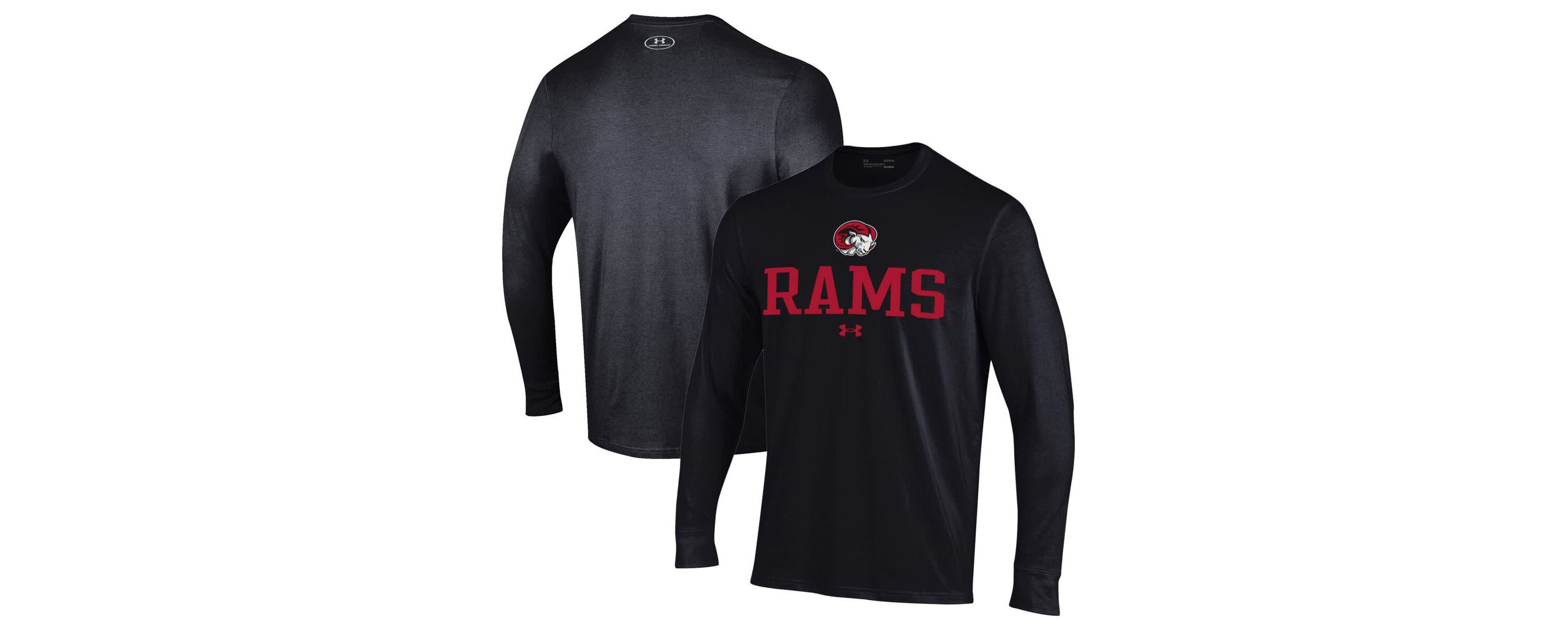 NCAA Under Armour Winston-Salem State Rams Performance Long Sleeve T-Shirt