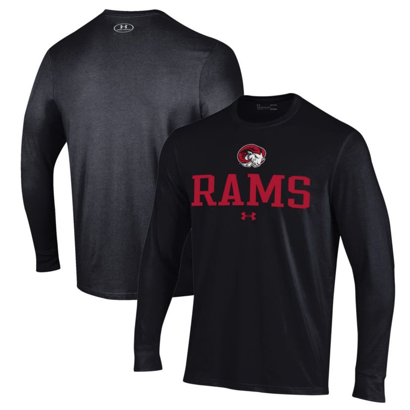 NCAA Under Armour Winston-Salem State Rams Performance Long Sleeve T-Shirt