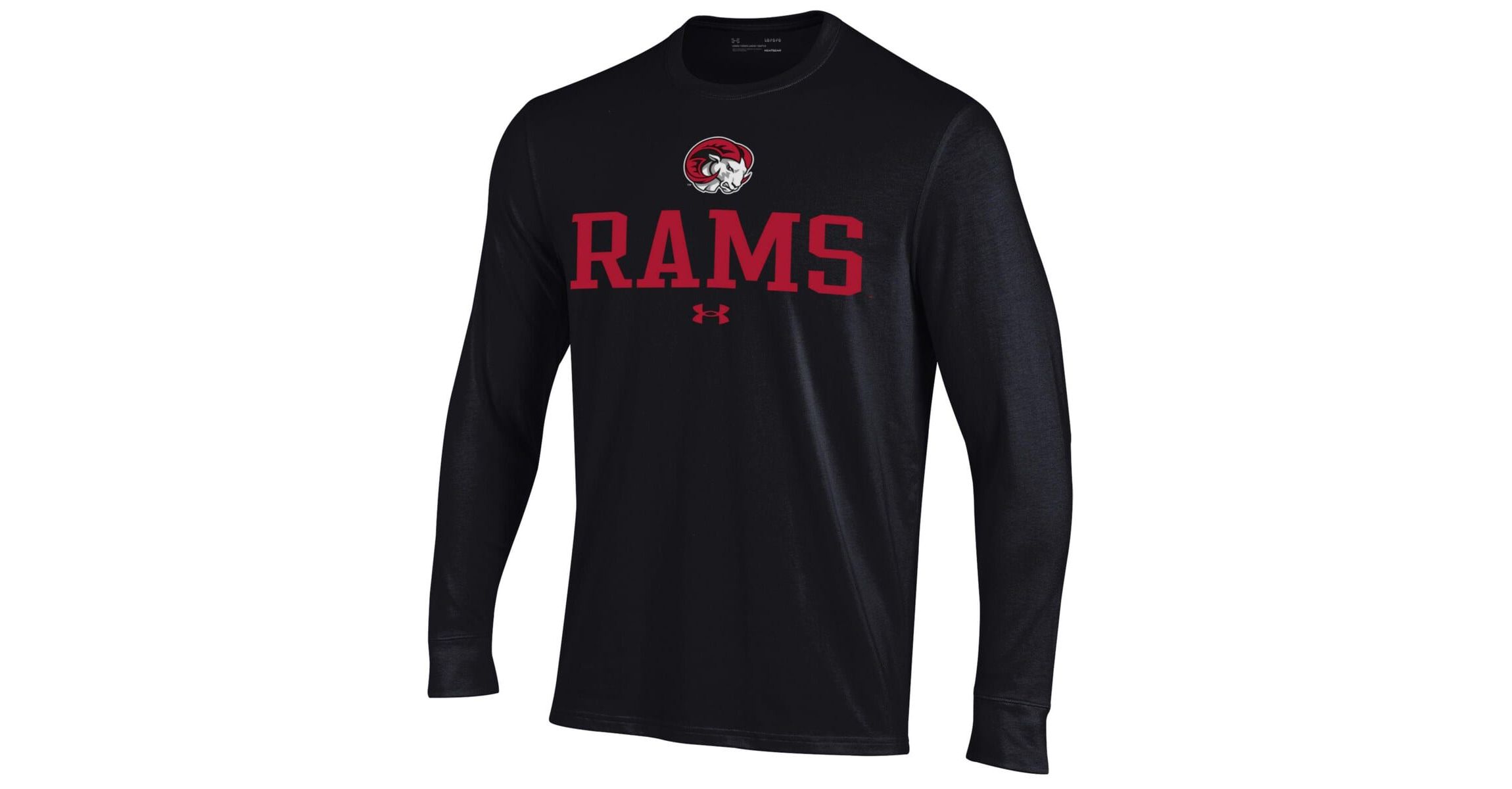 NCAA Under Armour Winston-Salem State Rams Performance Long Sleeve T-Shirt