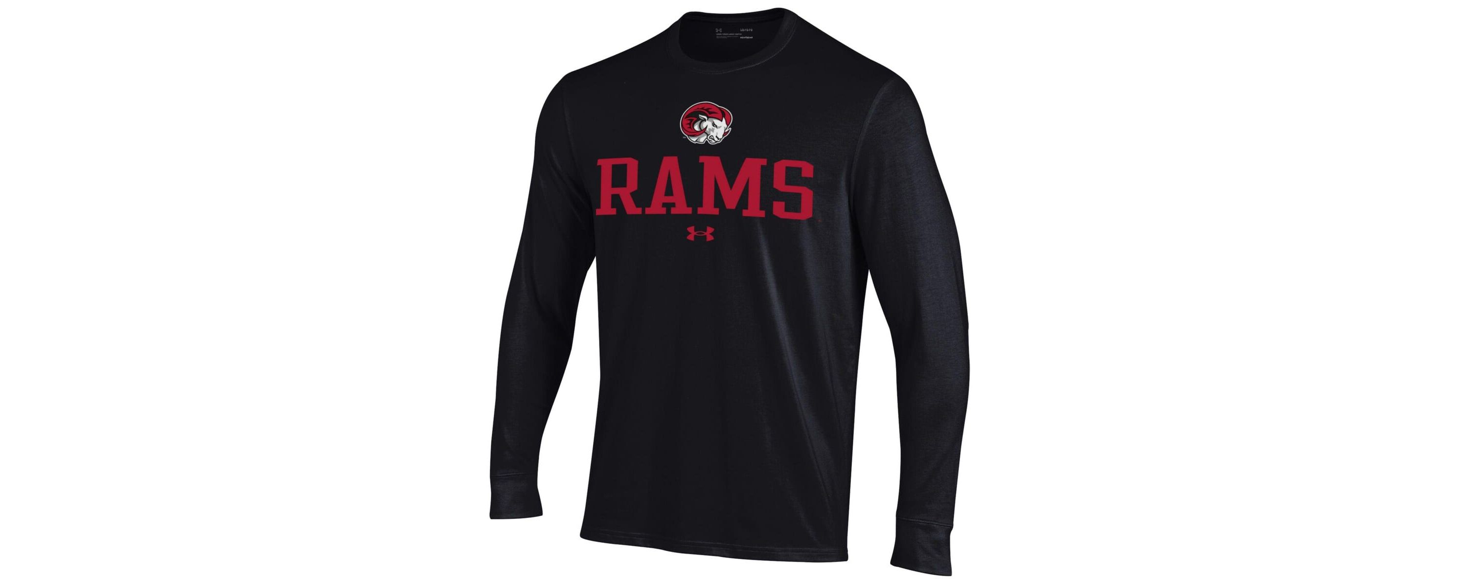 NCAA Under Armour Winston-Salem State Rams Performance Long Sleeve T-Shirt