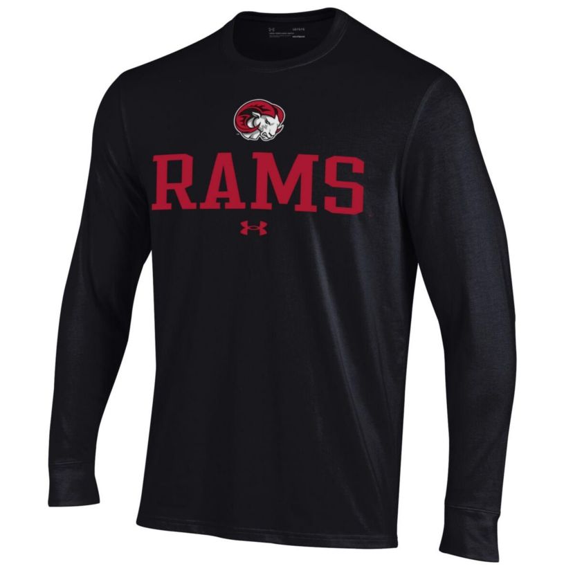 NCAA Under Armour Winston-Salem State Rams Performance Long Sleeve T-Shirt