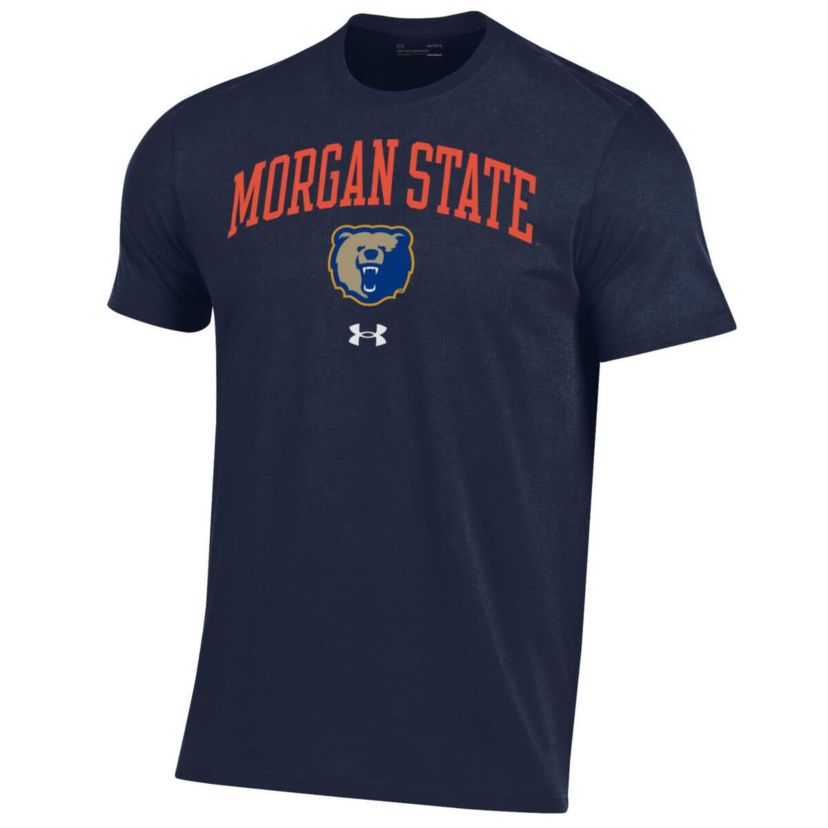 NCAA Under Armour Morgan State Bears Performance T-Shirt