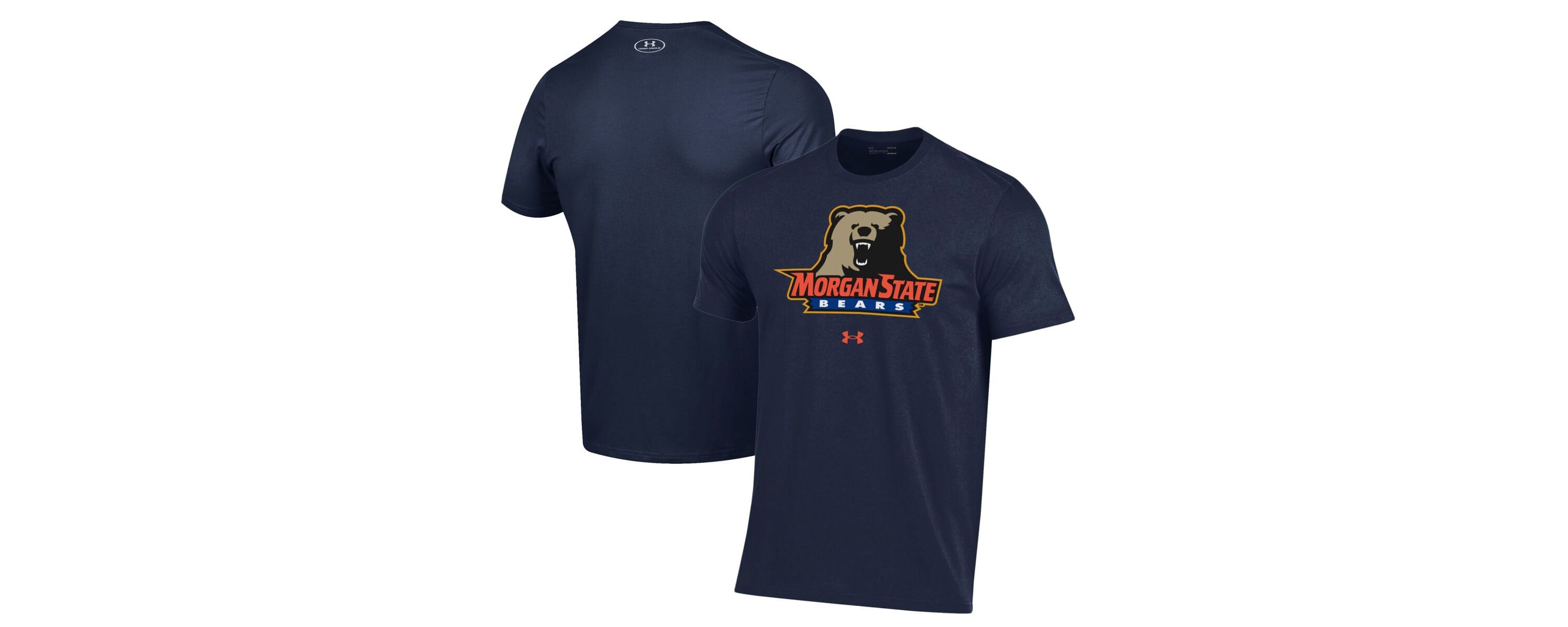 NCAA Under Armour Morgan State Bears Logo Performance T-Shirt