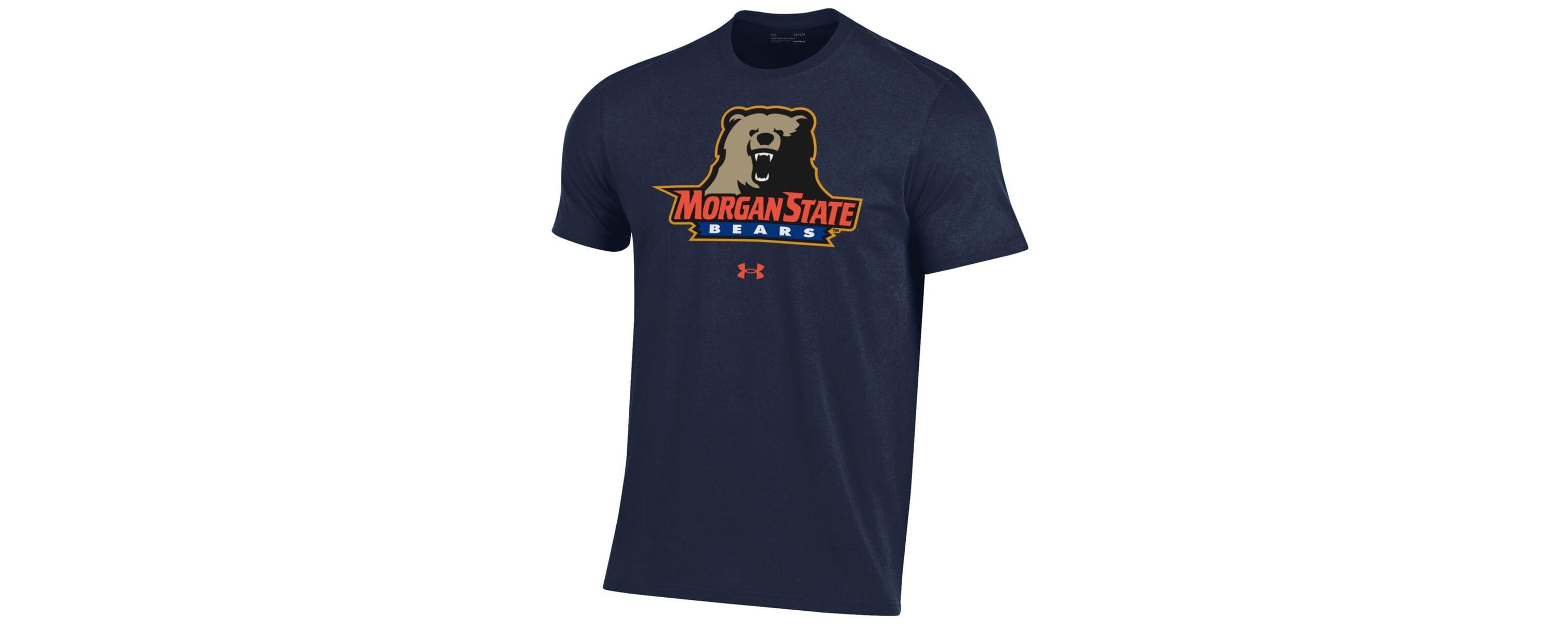 NCAA Under Armour Morgan State Bears Logo Performance T-Shirt