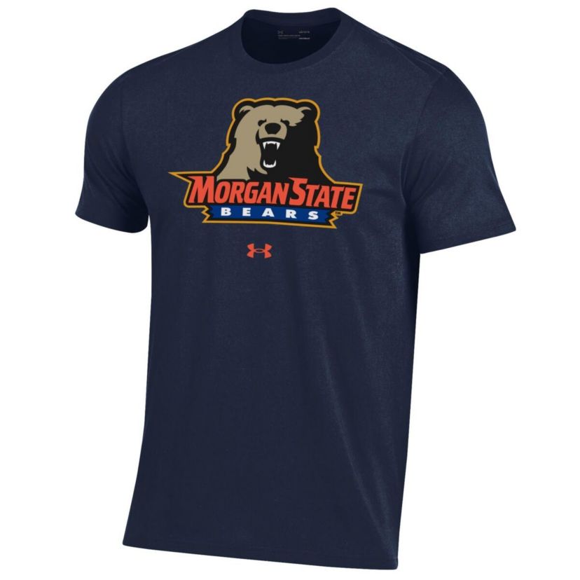 NCAA Under Armour Morgan State Bears Logo Performance T-Shirt