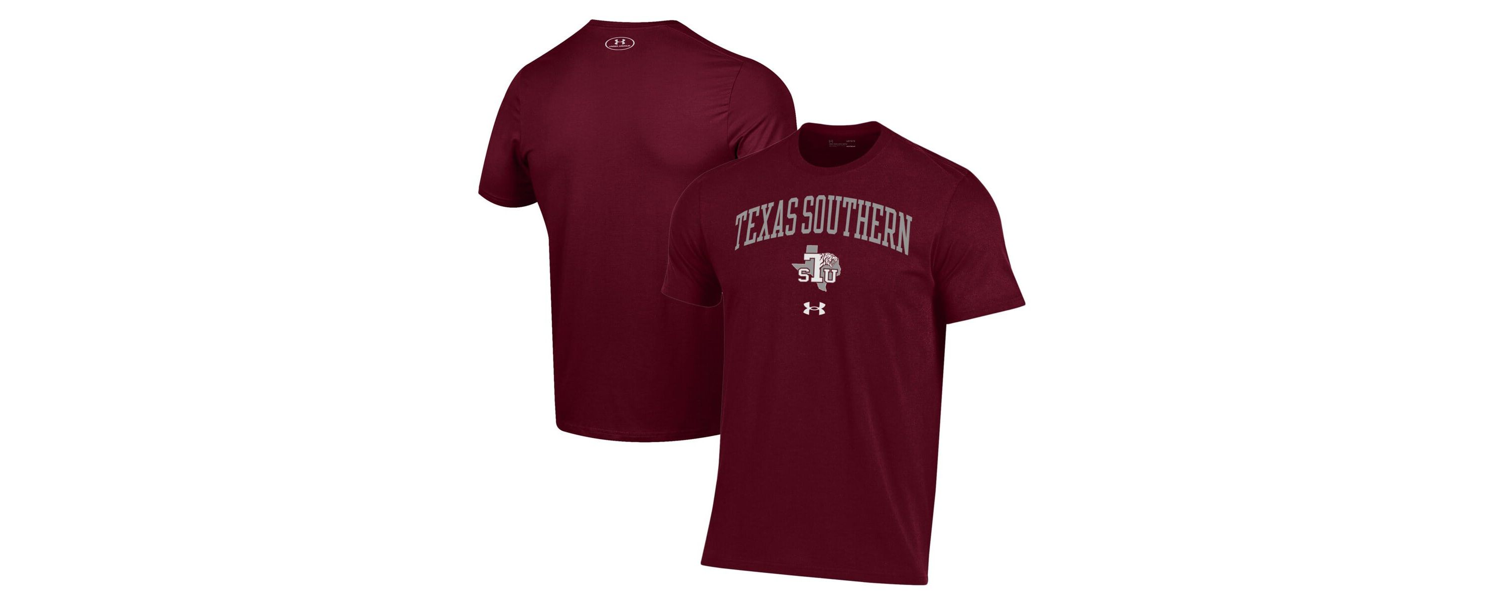 NCAA Under Armour Texas Southern Tigers Performance T-Shirt