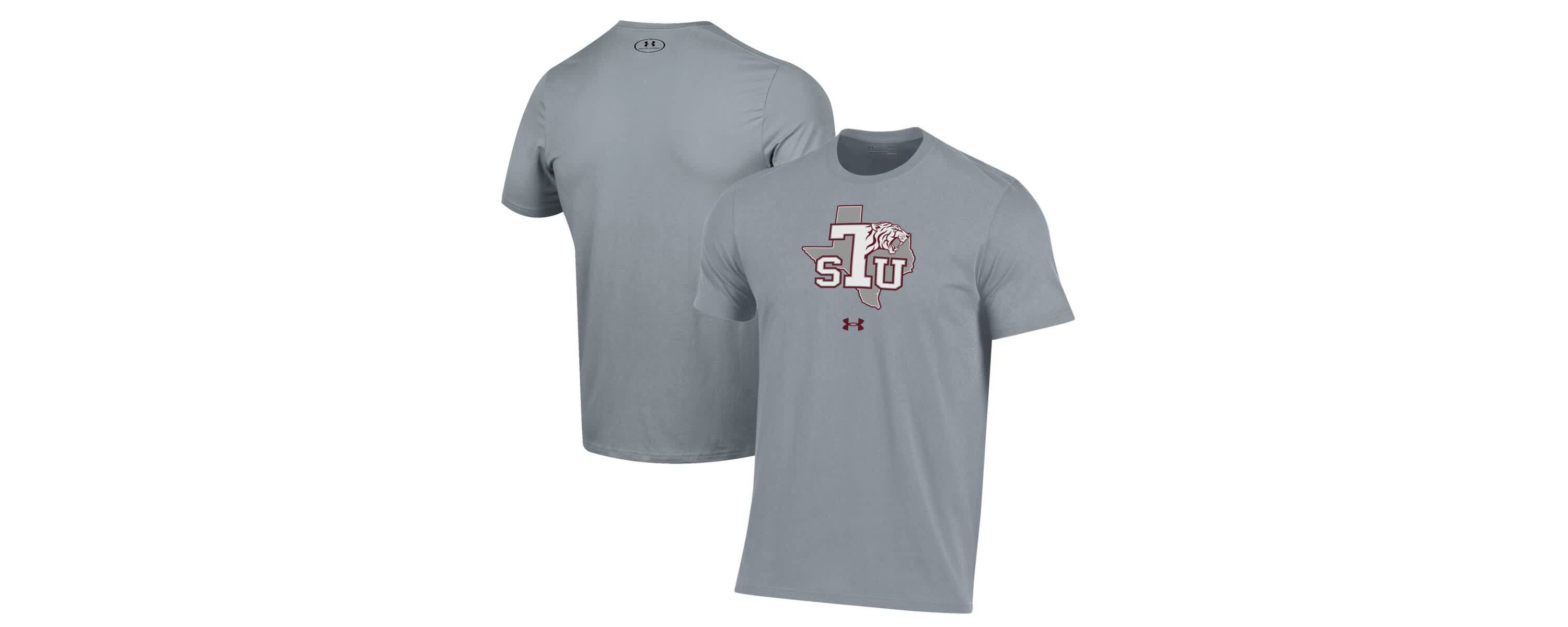 NCAA Under Armour Texas Southern Tigers Performance T-Shirt