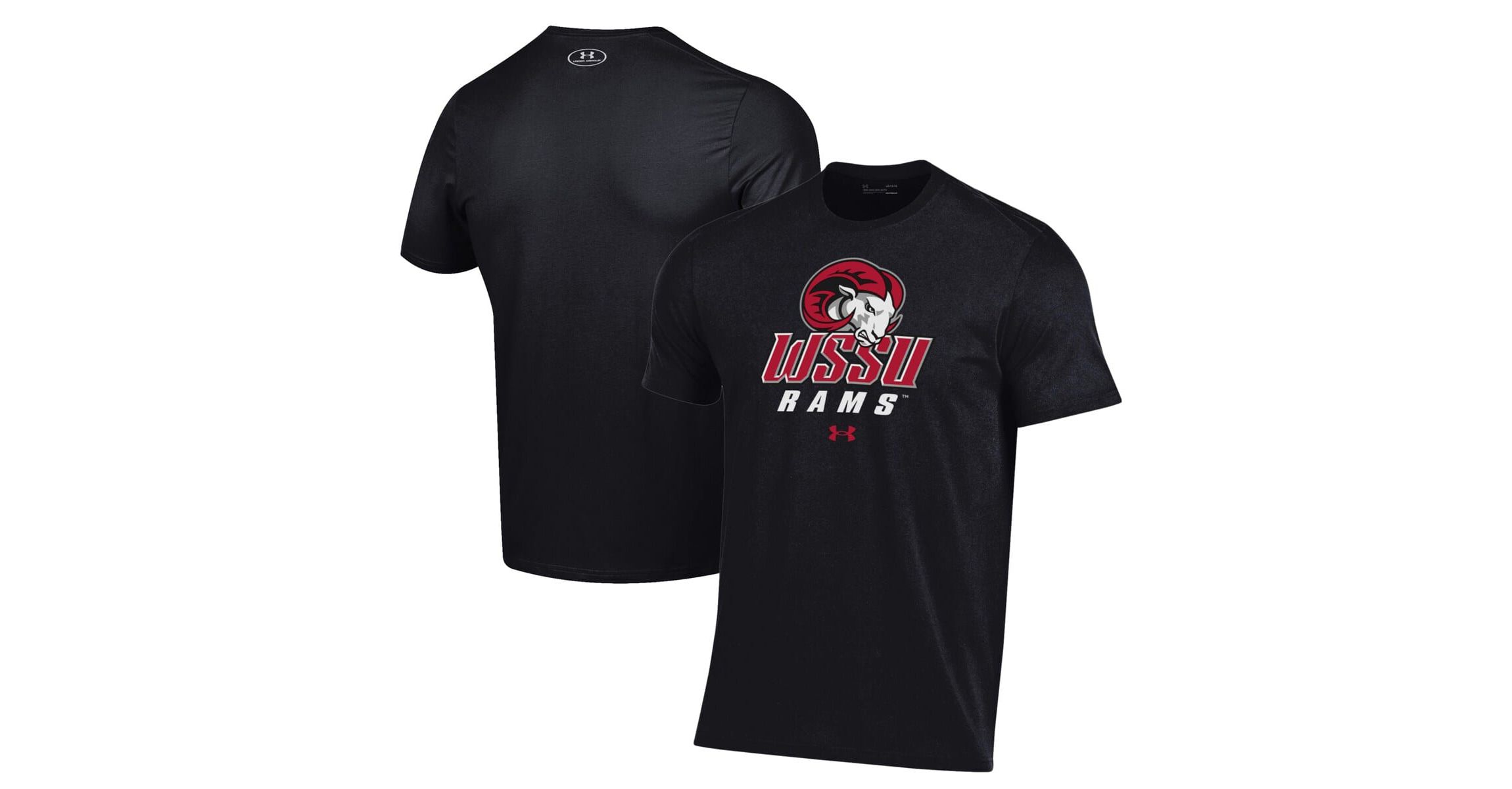 NCAA Under Armour Winston-Salem State Rams Logo Performance T-Shirt