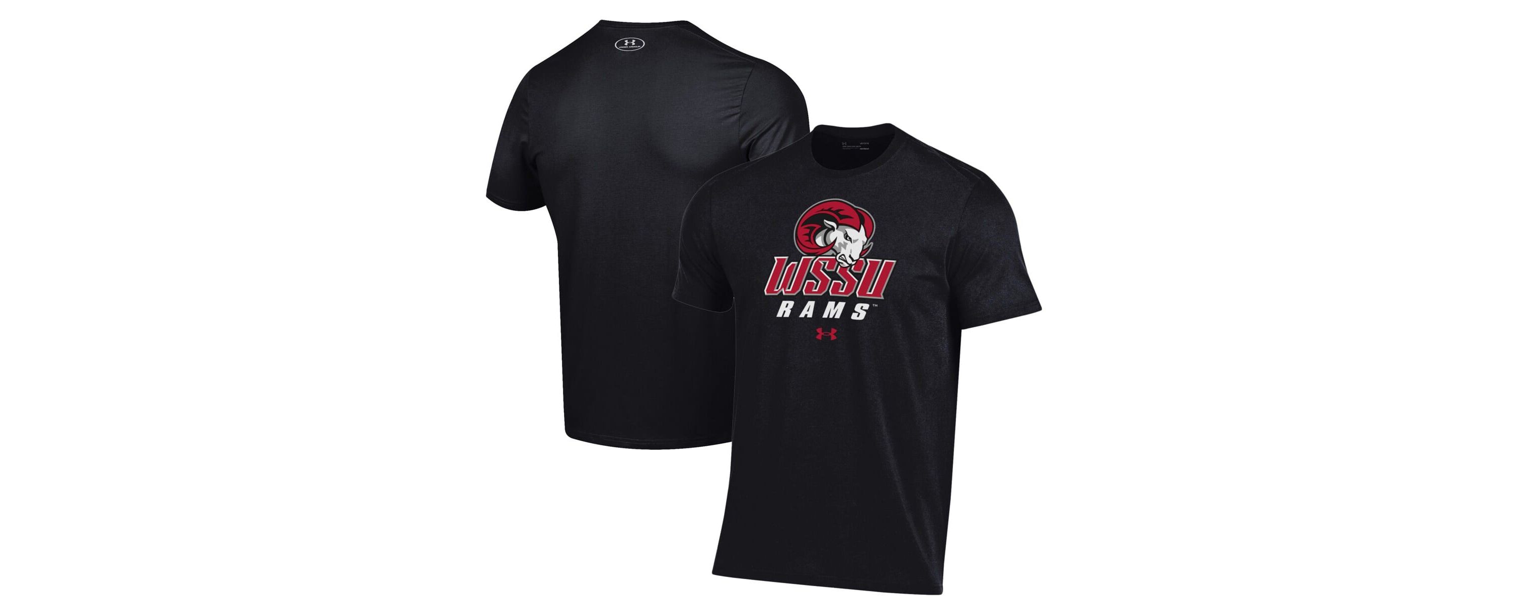 NCAA Under Armour Winston-Salem State Rams Logo Performance T-Shirt