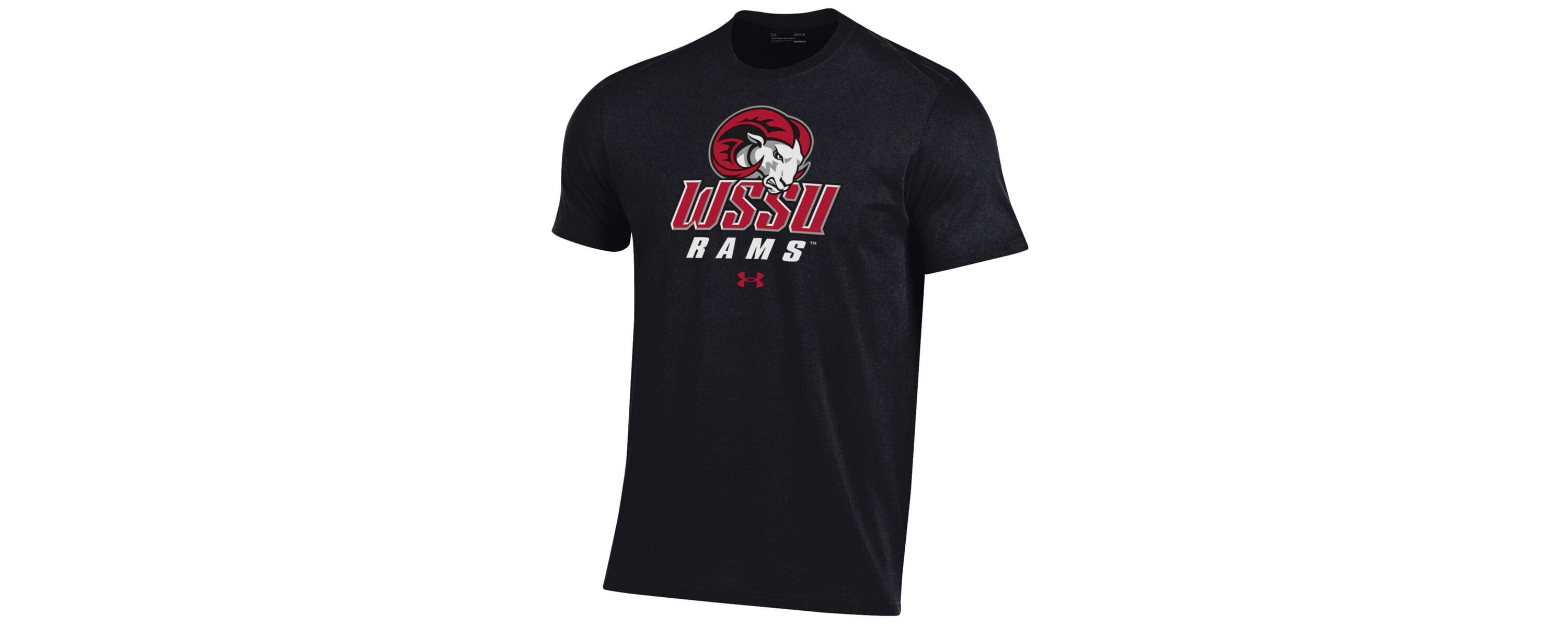 NCAA Under Armour Winston-Salem State Rams Logo Performance T-Shirt