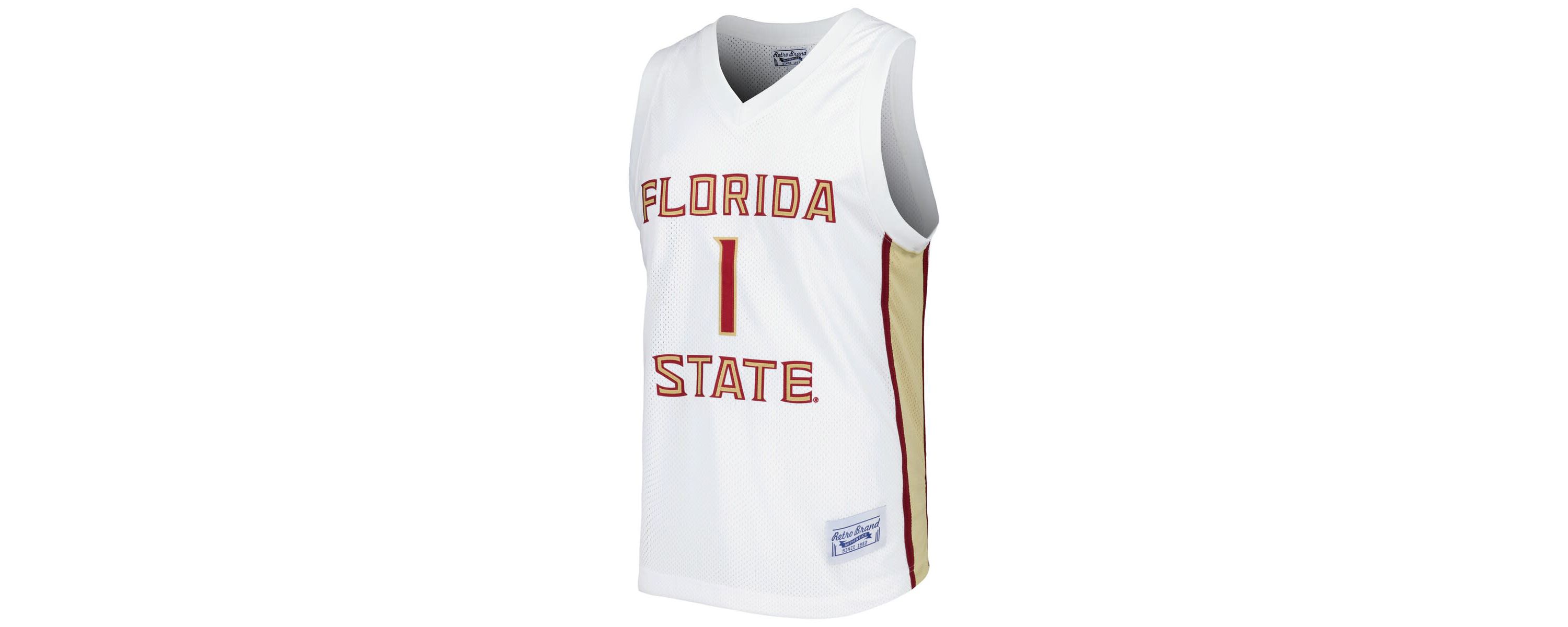 NCAA Jonathan Isaac Florida State Seminoles Alumni Commemorative Replica Basketball Jersey