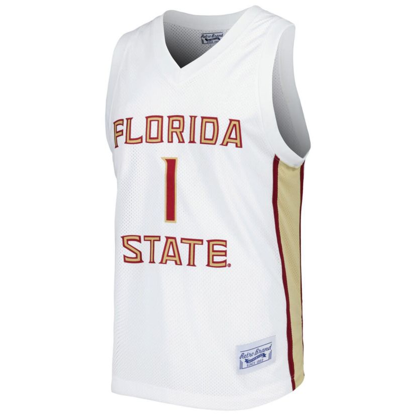 NCAA Jonathan Isaac Florida State Seminoles Alumni Commemorative Replica Basketball Jersey