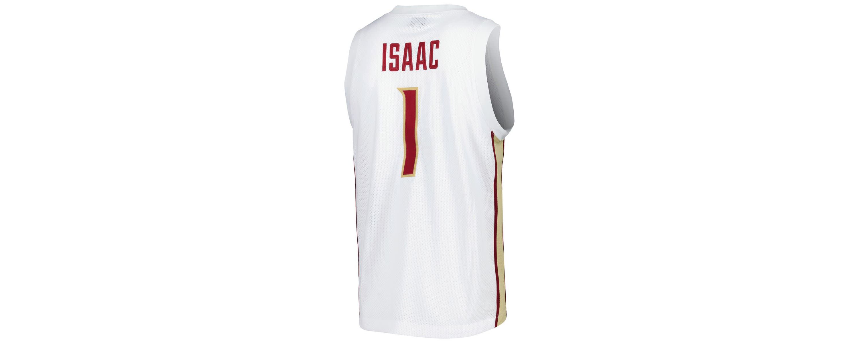 NCAA Jonathan Isaac Florida State Seminoles Alumni Commemorative Replica Basketball Jersey